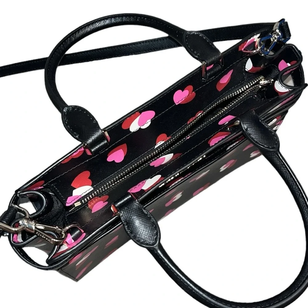 kate spade Flutter Hearts Staci Medium Satchel - Picture 10 of 17